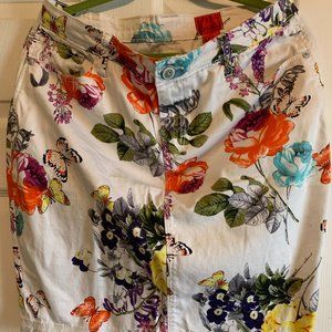 Ladies Floral Skirt